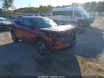  Salvage Chevrolet Trax