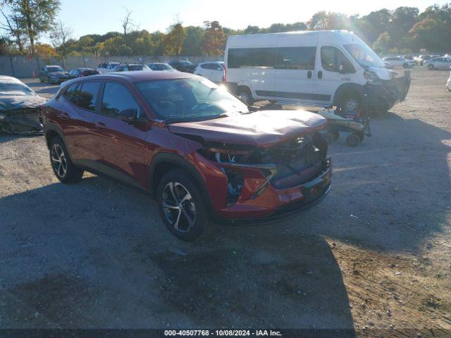  Salvage Chevrolet Trax