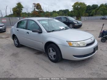  Salvage Saturn Ion