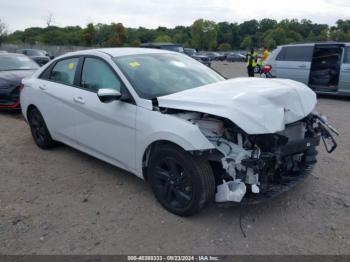  Salvage Hyundai ELANTRA