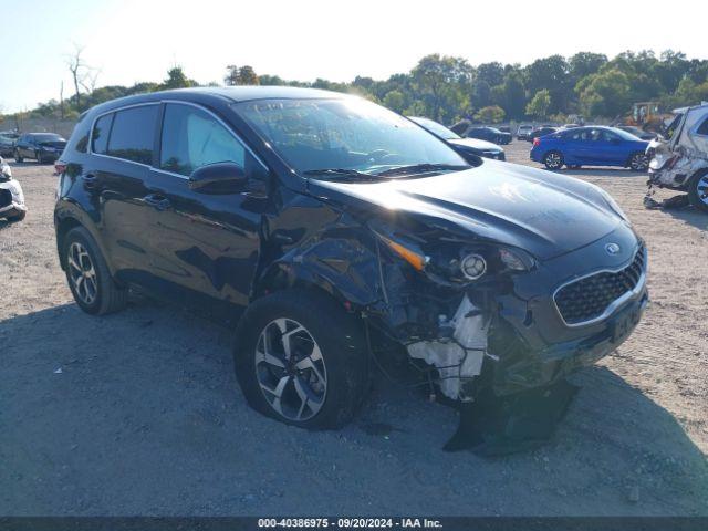  Salvage Kia Sportage