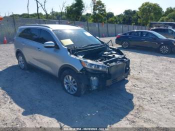  Salvage Kia Sorento