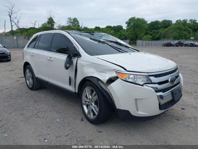  Salvage Ford Edge