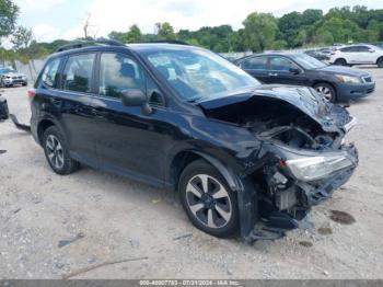  Salvage Subaru Forester