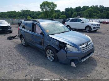  Salvage Subaru Outback