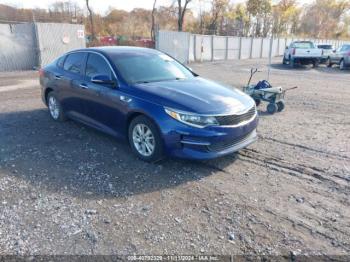  Salvage Kia Optima