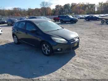  Salvage Ford Focus