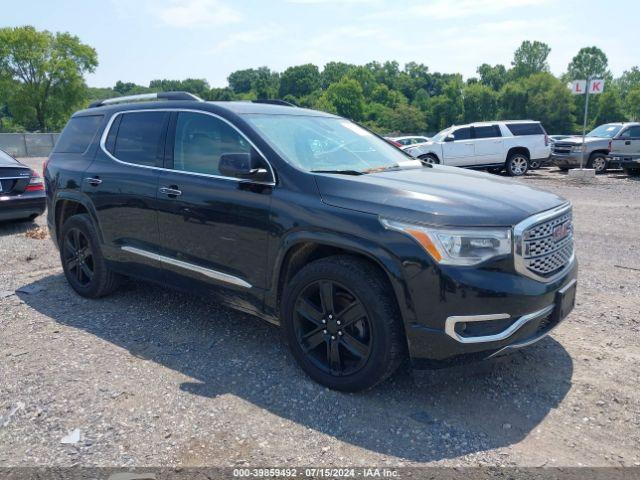  Salvage GMC Acadia