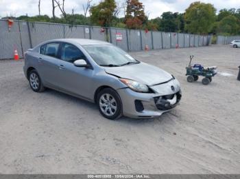  Salvage Mazda Mazda3