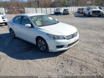  Salvage Honda Accord