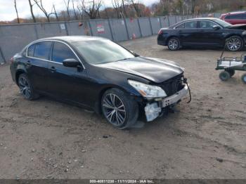  Salvage INFINITI G37