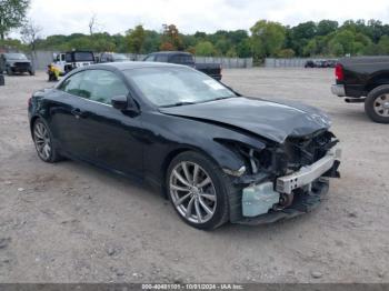  Salvage INFINITI G37