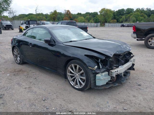  Salvage INFINITI G37