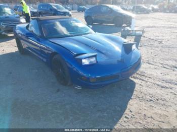  Salvage Chevrolet Corvette