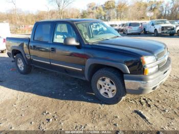  Salvage Chevrolet Silverado 1500