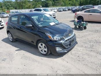  Salvage Chevrolet Spark