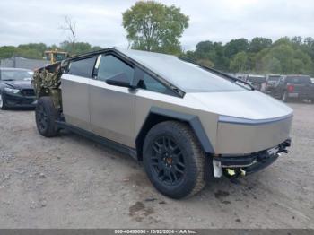  Salvage Tesla Cybertruck