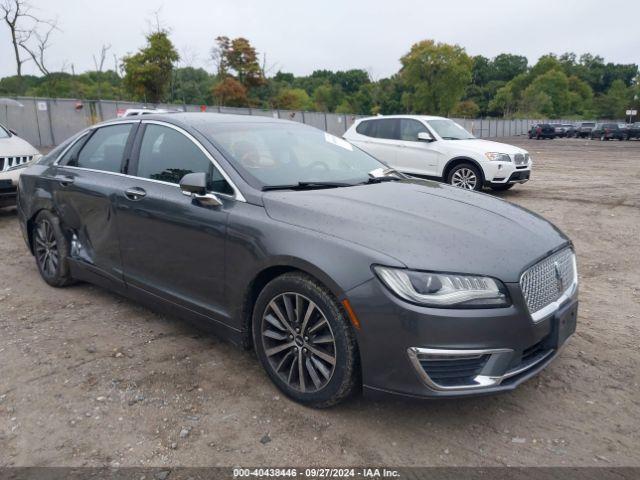  Salvage Lincoln MKZ