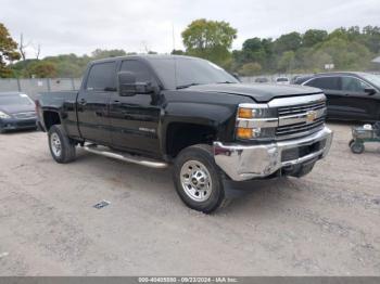  Salvage Chevrolet Silverado 2500