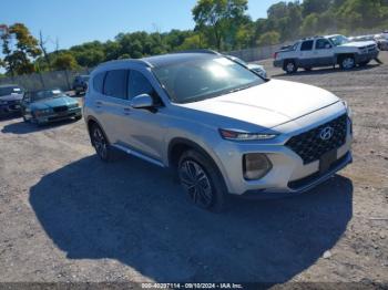  Salvage Hyundai SANTA FE