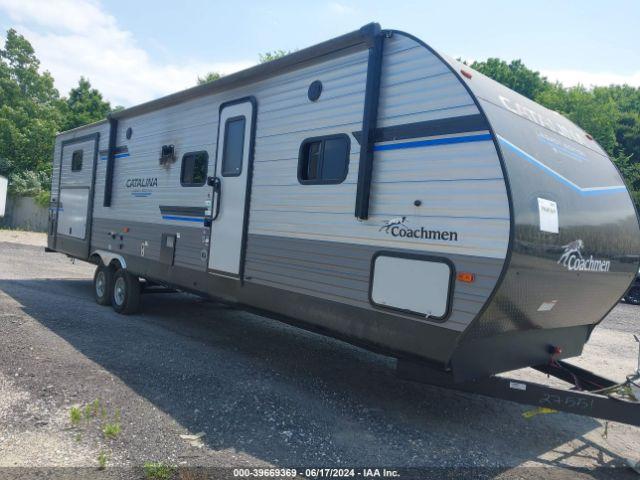  Salvage Catalina Travel Trailer