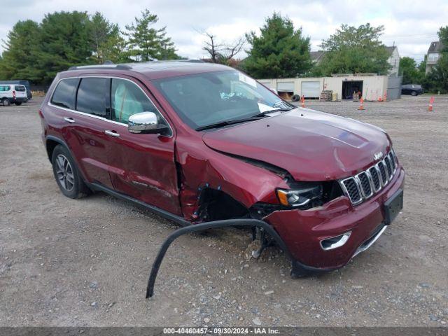  Salvage Jeep Grand Cherokee