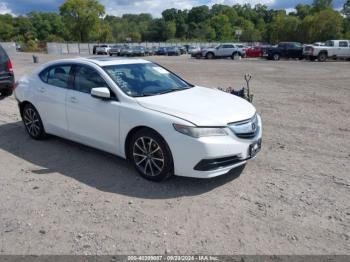  Salvage Acura TLX