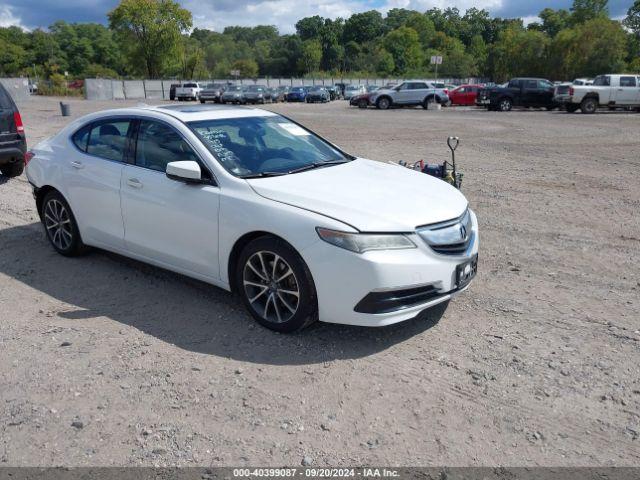  Salvage Acura TLX