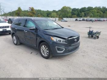  Salvage Kia Sorento