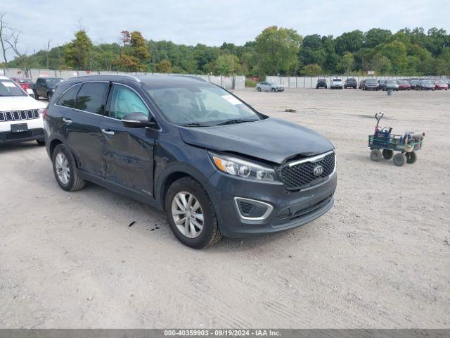  Salvage Kia Sorento