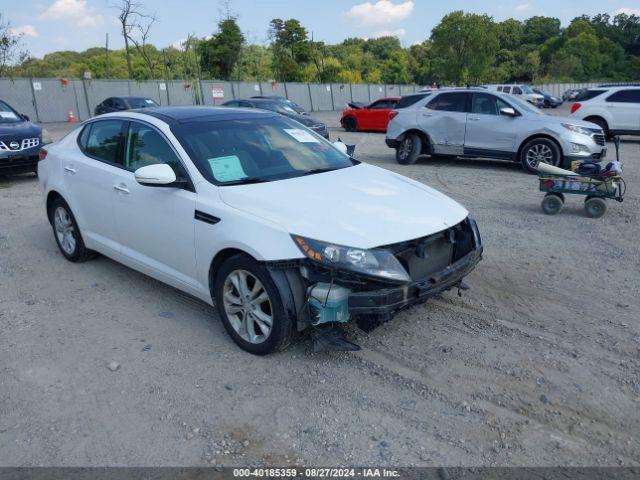  Salvage Kia Optima