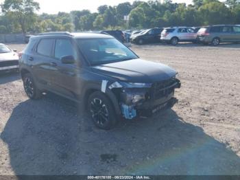  Salvage Chevrolet Trailblazer