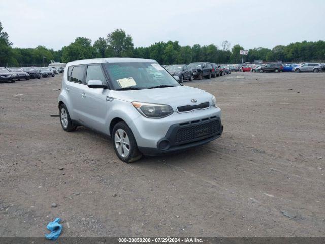  Salvage Kia Soul