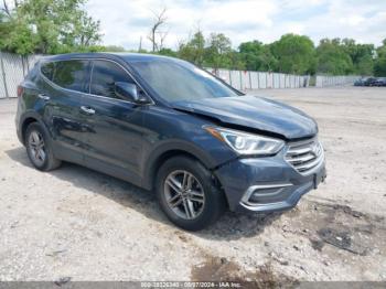  Salvage Hyundai SANTA FE