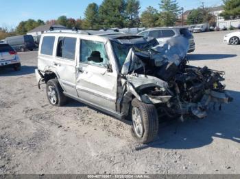  Salvage Jeep Commander