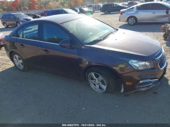  Salvage Chevrolet Cruze