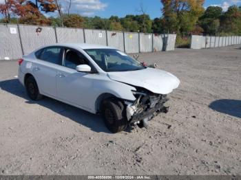  Salvage Nissan Sentra