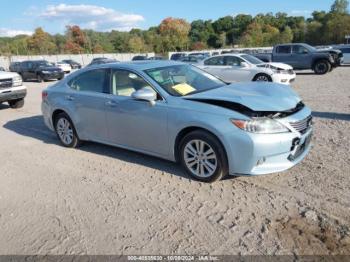  Salvage Lexus Es