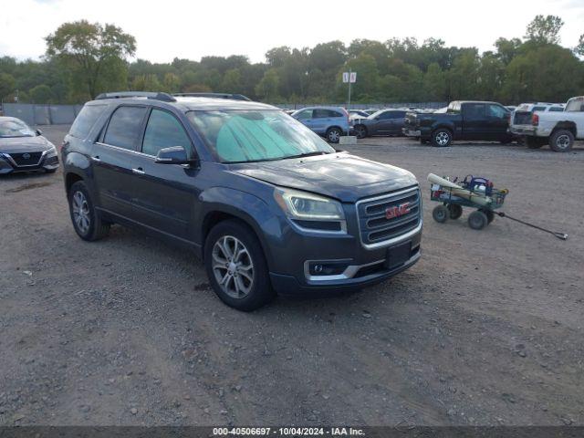  Salvage GMC Acadia