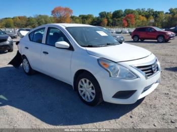  Salvage Nissan Versa