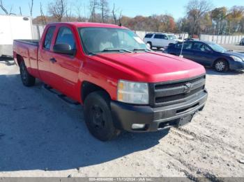  Salvage Chevrolet Silverado 1500