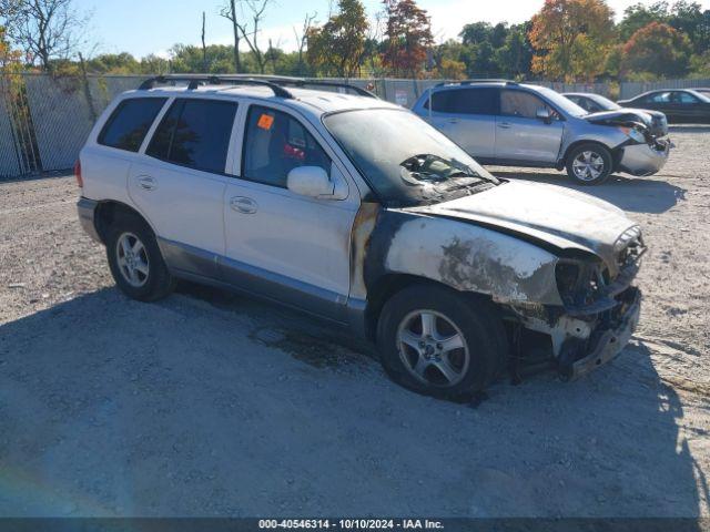  Salvage Hyundai SANTA FE