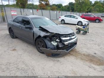  Salvage Ford Fusion