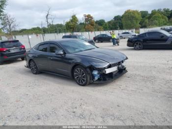  Salvage Hyundai SONATA