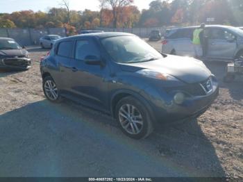  Salvage Nissan JUKE