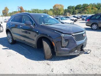  Salvage Cadillac XT4