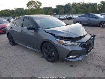  Salvage Nissan Sentra