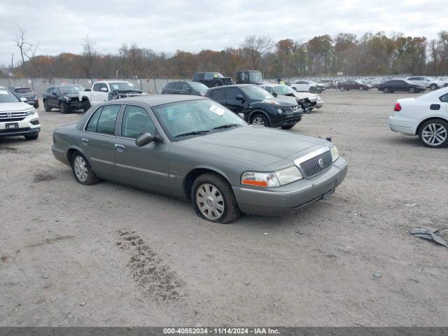  Salvage Mercury Grand Marquis