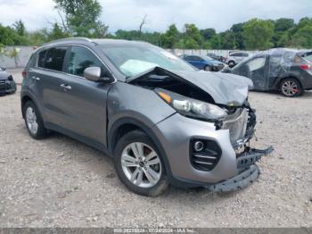  Salvage Kia Sportage