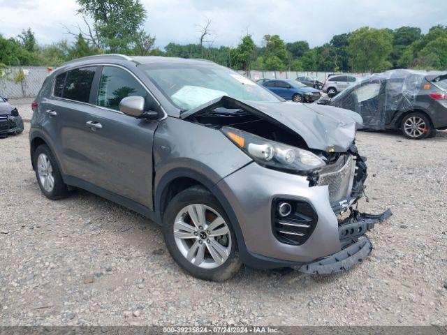  Salvage Kia Sportage